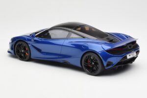 McLaren 750S Niebieski GT Spirit 1:18 GT458 Żywica — zdjęcie 5 z 6