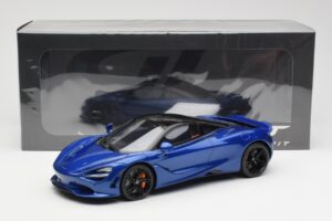 McLaren 750S Niebieski GT Spirit 1:18 GT458 Żywica — zdjęcie 6 z 6