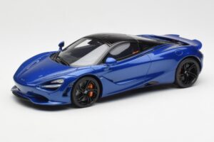 McLaren 750S Niebieski GT Spirit 1:18 GT458 Żywica