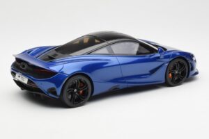 McLaren 750S Niebieski GT Spirit 1:18 GT458 Żywica — zdjęcie 2 z 6