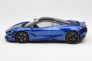 McLaren 750S Niebieski GT Spirit 1:18 GT458 Żywica — zdjęcie 3 z 6