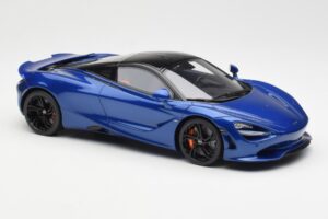 McLaren 750S Niebieski GT Spirit 1:18 GT458 Żywica — zdjęcie 4 z 6