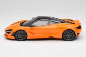 McLaren 750S McLaren Orange TopSpeed 1:18 TS0547 Metal — zdjęcie 3 z 6