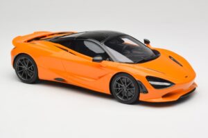 McLaren 750S McLaren Orange TopSpeed 1:18 TS0547 Metal — zdjęcie 4 z 6