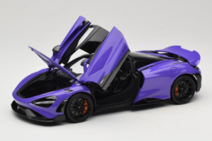 McLaren 765LT Fioletowy HPD 1:18 HPD18005 Metal — zdjęcie 2 z 8