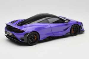 McLaren 765LT Fioletowy HPD 1:18 HPD18005 Metal — zdjęcie 3 z 8