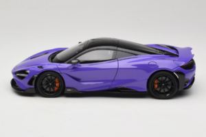 McLaren 765LT Fioletowy HPD 1:18 HPD18005 Metal — zdjęcie 4 z 8