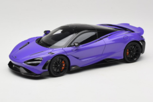 McLaren 765LT Fioletowy HPD 1:18 HPD18005 Metal