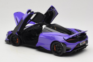 McLaren 765LT Fioletowy HPD 1:18 HPD18005 Metal — zdjęcie 5 z 8