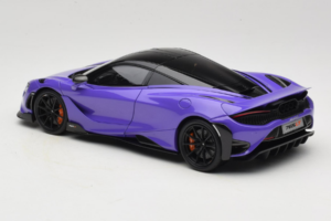 McLaren 765LT Fioletowy HPD 1:18 HPD18005 Metal — zdjęcie 7 z 8