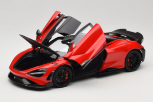 McLaren 765LT Czerwony HPD 1:18 HPD18006 Metal — zdjęcie 2 z 8