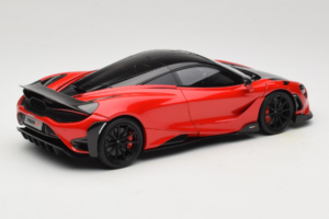 McLaren 765LT Czerwony HPD 1:18 HPD18006 Metal — zdjęcie 3 z 8