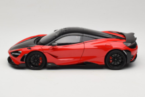 McLaren 765LT Czerwony HPD 1:18 HPD18006 Metal — zdjęcie 4 z 8