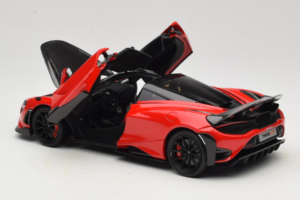 McLaren 765LT Czerwony HPD 1:18 HPD18006 Metal — zdjęcie 5 z 8
