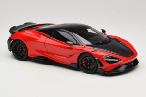 McLaren 765LT Czerwony HPD 1:18 HPD18006 Metal — zdjęcie 6 z 8