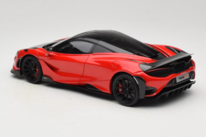 McLaren 765LT Czerwony HPD 1:18 HPD18006 Metal — zdjęcie 7 z 8