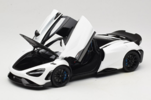 McLaren 765LT Biały HPD 1:18 HOD18007 Metal — zdjęcie 2 z 8