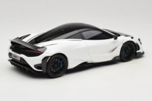 McLaren 765LT Biały HPD 1:18 HOD18007 Metal — zdjęcie 3 z 8