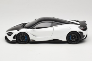 McLaren 765LT Biały HPD 1:18 HOD18007 Metal — zdjęcie 4 z 8