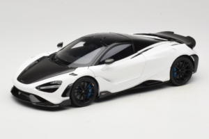 McLaren 765LT Biały HPD 1:18 HOD18007 Metal