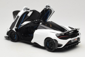 McLaren 765LT Biały HPD 1:18 HOD18007 Metal — zdjęcie 5 z 8