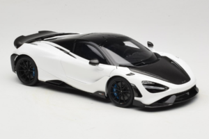 McLaren 765LT Biały HPD 1:18 HOD18007 Metal — zdjęcie 6 z 8