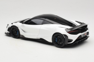 McLaren 765LT Biały HPD 1:18 HOD18007 Metal — zdjęcie 7 z 8
