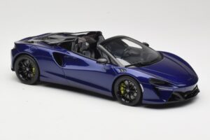 McLaren Artura Spider Fioletowy GT Spirit 1:18 GT515 Żywica — zdjęcie 4 z 6