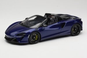 McLaren Artura Spider Fioletowy GT Spirit 1:18 GT515 Żywica