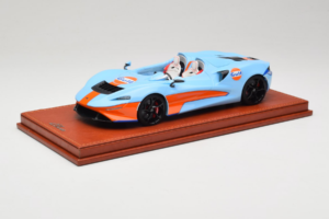 McLaren Elva Gulf Livery AB Models 1:18 REMC023 Żywica — zdjęcie 2 z 7