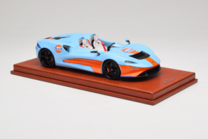 McLaren Elva Gulf Livery AB Models 1:18 REMC023 Żywica — zdjęcie 4 z 7