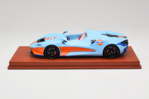 McLaren Elva Gulf Livery AB Models 1:18 REMC023 Żywica