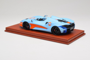 McLaren Elva Gulf Livery AB Models 1:18 REMC023 Żywica — zdjęcie 5 z 7