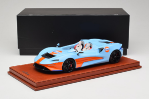 McLaren Elva Gulf Livery AB Models 1:18 REMC023 Żywica — zdjęcie 7 z 7