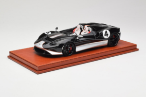 McLaren Elva Czarny Srebrny AB Models 1:18 REMC022 Żywica — zdjęcie 2 z 7