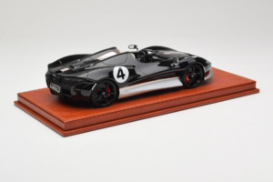 McLaren Elva Czarny Srebrny AB Models 1:18 REMC022 Żywica — zdjęcie 3 z 7