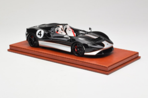 McLaren Elva Czarny Srebrny AB Models 1:18 REMC022 Żywica — zdjęcie 4 z 7