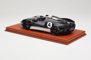 McLaren Elva Czarny Srebrny AB Models 1:18 REMC022 Żywica — zdjęcie 5 z 7