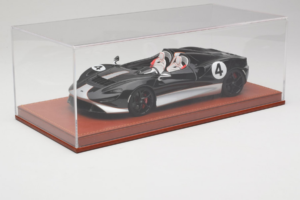 McLaren Elva Czarny Srebrny AB Models 1:18 REMC022 Żywica — zdjęcie 6 z 7