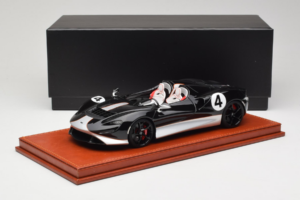 McLaren Elva Czarny Srebrny AB Models 1:18 REMC022 Żywica — zdjęcie 7 z 7