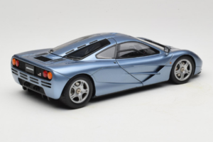 McLaren F1 Niebieski LCD 1:18 LCD18014-BU Metal — zdjęcie 3 z 8
