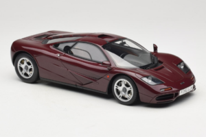 McLaren F1 Burgundy Red GT Spirit 1:18 GT534 Żywica — zdjęcie 4 z 6