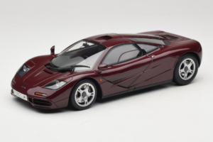 McLaren F1 Burgundy Red GT Spirit 1:18 GT534 Żywica