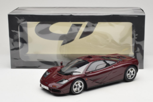 McLaren F1 Burgundy Red GT Spirit 1:18 GT534 Żywica — zdjęcie 6 z 6