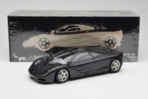 McLaren F1 Carbon Czarny Metaliczny Minichamps 1:18 530133420 Metal — zdjęcie 8 z 8