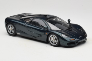 McLaren F1 Zielony LCD 1:18 LCD18014-GR Metal — zdjęcie 6 z 8