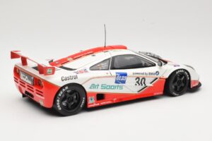 McLaren F1 GTR GT1 #30 West Competition J. Nielsen 1996 UT Models 1:18 39624 Metal — zdjęcie 3 z 8