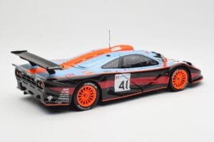 McLaren F1 GTR #41 P-H. Raphanel / C. Gounon / A. Olofsson 24 Hours of Le Mans 1997 UT Models 1:18 39727 Metal — zdjęcie 3 z 8