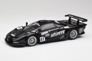 McLaren F1 GTR #41 T. Büscher / R. Gounon 1997 UT Models 1:18 26011 Metal
