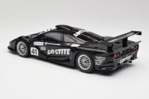 McLaren F1 GTR #41 T. Büscher / R. Gounon 1997 UT Models 1:18 26011 Metal — zdjęcie 7 z 8